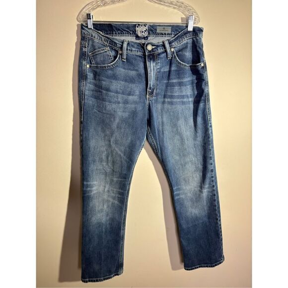Rock & republic straight Neil jeans size 34X30 - Picture 1 of 7